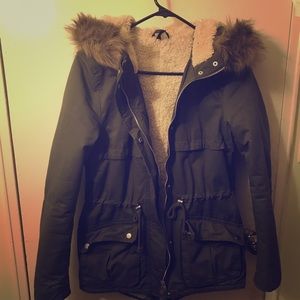 Pile-Lined Parka
